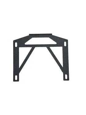 G9028 Trailfx License Plate Mount/jk Rear Bumpers