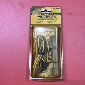 Tc44754 Trailor Works Trailer Wiring Kit Ford Pickups F150/250/350 1994-96