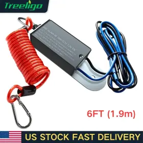 Gk-trailerbreakswitch-rd-1.9m Treeligo 6ft Trailer Breakaway Switch Break Control Kit Electric Brake
