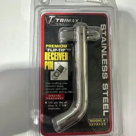Sxtx125 Trimax Sctx125 Receiver Pin 1/2 Inch . Trailer Box