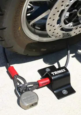 Tfa6 Trimax Floor Anchor Bracket Black
