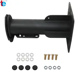 Tr45918 Turitrade 17 Inch Fifth Wheel To Gooseneck Adapter Hitch Fit For Truck Trailer