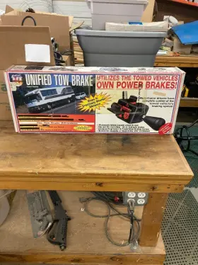 Utb1000 U S Gear D-celerator Unified Tow Brake