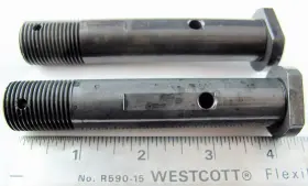 7410199 U S Tank & Auto Command 2 Leaf Spring Shackle Pins Bolt 3 Inch Wide M-101 Cargo Trailer B8s3