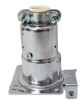 Uhaul 0721pt 7-pole Rv Blade Metal Female Socket Connector