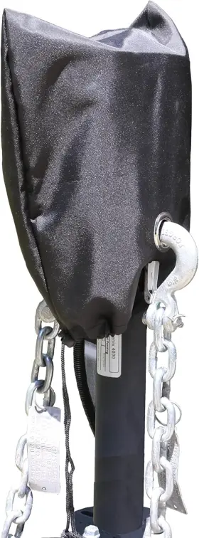38-944020 Ultra-fab Cover For Power Jacks Black
