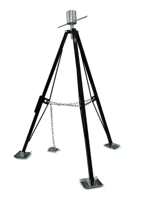 19-950500 Ultra-fab Products 5000 Pound Manual Trailer Stabilizer Jack Stand