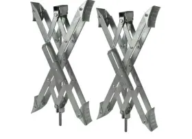 21-001095 Ultra Fab Products Inc Ultra-fab Super Grip Chock Xl 2-pack - Adjusts From 1.5 Inch To 17