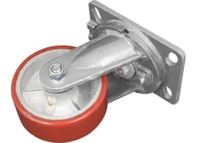 48-979011 Ultra Fab Products Inc Ultra-fab 4 Inch Swivel Skid Wheel For Travel Trailers - 2-pack