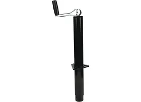 49-954033 Ultra Fab Products Inc Topwind Tongue Jack 2 1/4 Inch Tube 000 Lb. Capacity - Black
