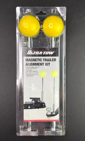 17760 Ultra-tow Magnetic Trailer Ball Hitch Back-up Alignment Kit Telescoping Boat Truck Suv