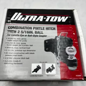 23269 Ultra-tow #23269 Dual-purpose Hitch 8-ton Capacity 2-5/16 Inch Ball