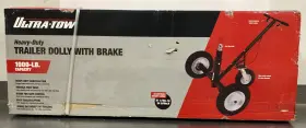 58014 Ultra-tow Trailer Dolly With Hand Brake 1000-lb. Capacity 2 Inch Ball Hitch