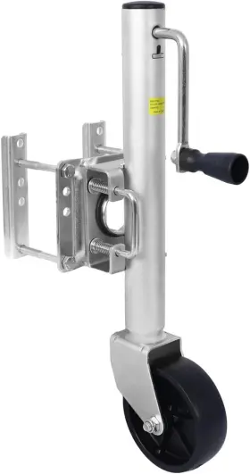 67472  Unbranded Boat Rv Trailer Jack Bolt-on Tongue With Drop Leg Adjustable 1000lbs