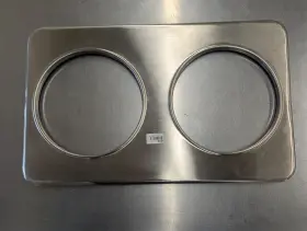Ap-27d Update Lot Of 4 International - Stainless Steel Adapter Plate With Two Hole