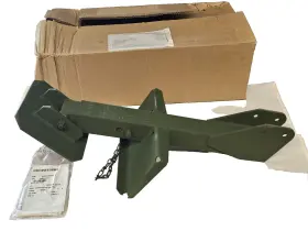 2590-01-562-7577 Us Army Tank 12512283 M200a1 Generator Trailer Retractable Support Jack Shoe
