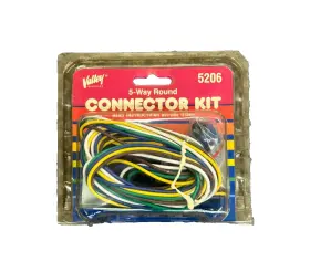 5206 Valley Industries 5-way Round Connector Kit