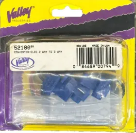 52180 Valley Industries Tail Light Convertor Systems- 3 Wire To 2