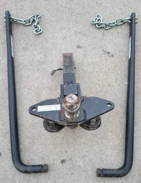 2204-02-385 Valley Industries Ind 12k Weight Distribution Hitch With Sway Control Kit - Used