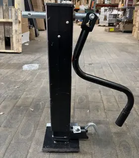 Vi-1200 Valley Heavy-duty Sidewind Trailer Jack 12 000 Lbs 26 Inch Lift