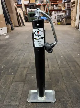 Vi-520 Valley 15 Inch Lift Top-wind Trailer Jack 2 000 Lbs