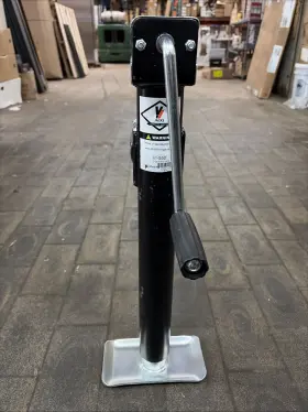 Vi-550 Valley 15 Inch Lift Side Wind Weld Collar Trailer Jack 5 000 Lbs