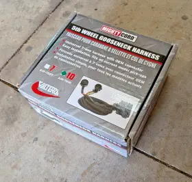 A10-7010 Valterra A107010 10ft Mighty Cord 5th Wheel Gooseneck Harness Universal With Oem