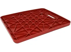 A10-0924 Valterra Products Llc Stayput Jack Pads With Handle Large 13.5 Inch X 11.5 2-pack