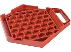 A10-0925 Valterra Products Llc Stayput Jack Pads Small 7-1/4 Inch X 4-pack