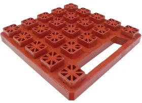 A10-0927 Valterra Products Llc Stayput Stackers Rv Leveler Blocks 10 Inch X 10-pack Boxed