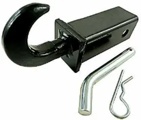 23879 Vct 2 Inch Receiver Mount Tow Hook With Pin 10 000lb Trailer Rv Trucks Boats Towing