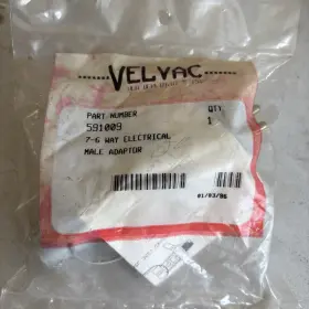 591009 Velvac 7-6 Way Electrical Male Adaptor Part #591009