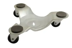 Vestil 796159305539 Leg-d Specialty Leg Dolly 200 Lbs 1 Count Pack Of Silver