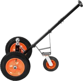 Vevor 197988164036 1000lbs Dolly Carbon Steel Mover With 16.7 Inch And 22