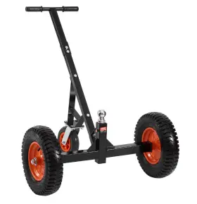 Vevor 197988651420 1200lbs Trailer Dolly 18 And 22 In Adjustable Height 2 Ball 15.2 Tires