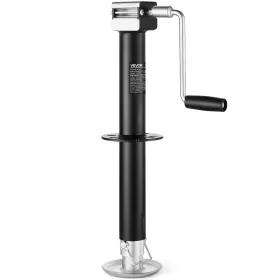 Vevor 197988905288 5000 Lbs A-frame Trailer Jack 15-inch 25 Inch Stroke Black