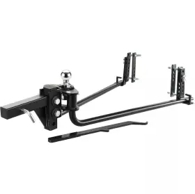 Vevor 197988968290 1 000lb Weight Distribution Hitch With 2-5/16 In Ball And 2-in Shank