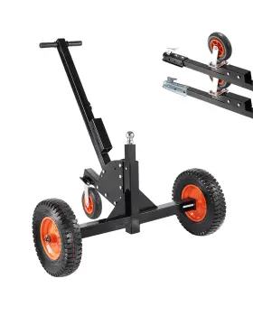 Lysdqyc1500ljyv2y Vevor 1500lbs 2-in-1 Trailer Dolly 22 And 26 In Adjustable Height 2in Ball With
