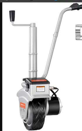 Yxddqycysb500477a Vevor Motorized Trailer Jack Wheel 350w Electric Mover Dolly -no Battery Cable