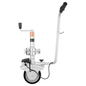 Yxzlkddqycysgk0pl001 Vevor Motorized Jockey Wheel 5500 Lbs Adjustable Electric Trailer Dolly 380w
