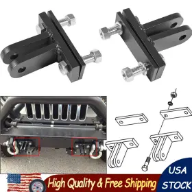 Bx88230 Vg-auto For Blue Ox Bolt-on Adapter Class Iii Universal Bx Tab Tow Bar Baseplate