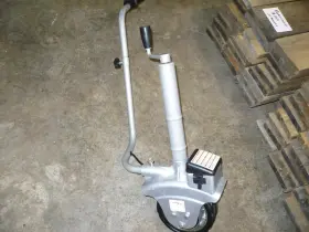 41557 Vidaxl Motorized Trailer Jack Wheel 350w Electric Mover Dolly 5000lbs Adjustable