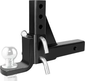 Vx-045 Vonlx Trailer Hitch Ball Mount Class 3 Tow 8 Position Adjustable