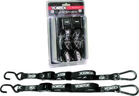 Td111 Vortex Tie Downs 1 Inch 2/pk Blk