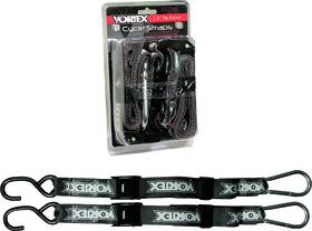Td122 Vortex Tie Downs 1.5 Inch 2/pk Blk