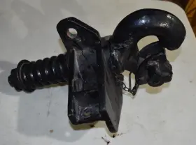 2046102 Wallace Forge T-15 Ton Pintle Hook Spring Mounted Hitch Free Shipping