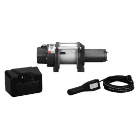 Dc1200 Warn 64254 1 200 Lbs Series Industrial Hoist Without Contactor And Remote Control