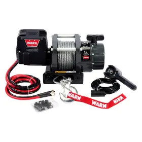 99963 Warn 5 000 Lbs Utility Winch W Steel Rope