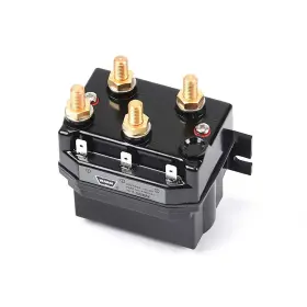 Warn-12vcont Warn 12v Winch Contactor 98381 Weather-resistant Housing Genuine Replacement
