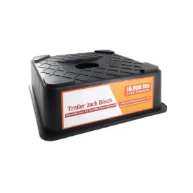 3.3ftftheight Wecarlle Amzsb03 3.3 H Trailer Jack Block 16000 Lbs Rv Camper 1pack Black